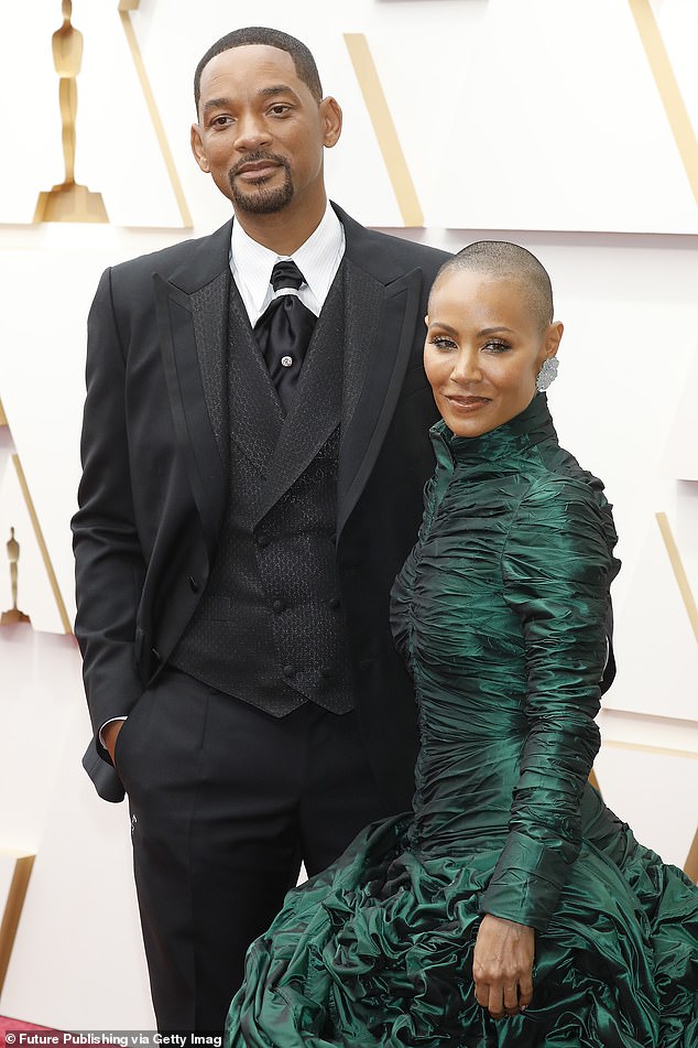 Jada admitted she was shocked by the events that unfolded - especially since she and Will haven't talked about each other as spouses for a long time