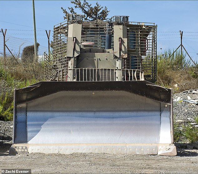 With its reinforced blade and armor, the Teddy Bear is almost completely impervious to bullets and explosives