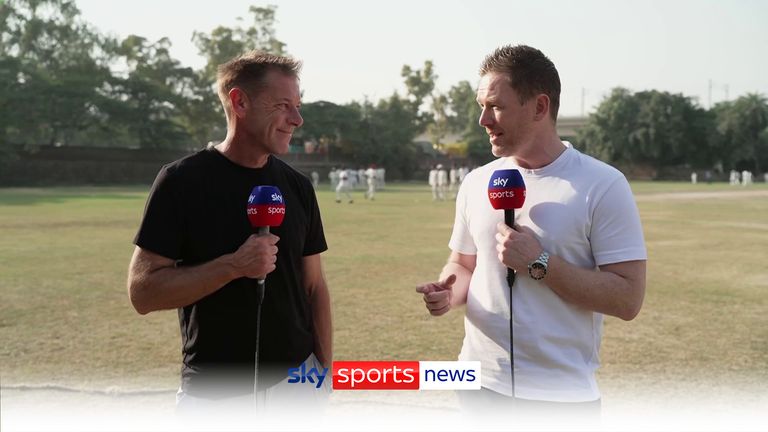 Ian Ward and Eoin Morgan discuss India vs Pakistan in the ICC Cricket World Cup.