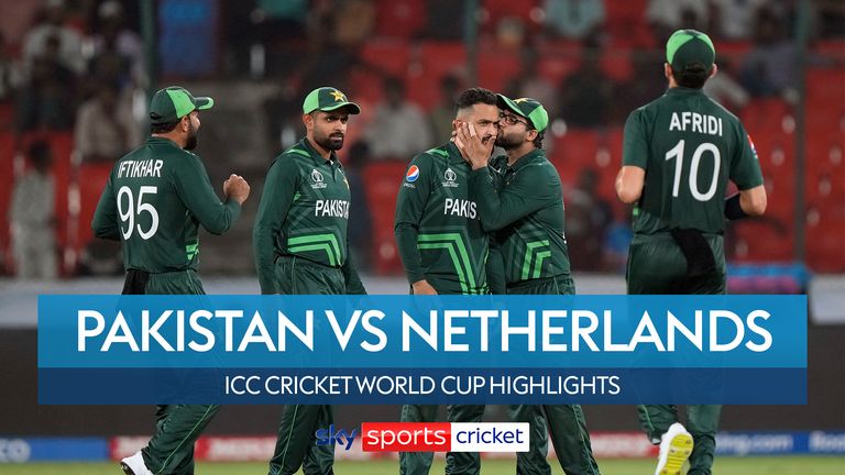 Highlights: Pakistan recover from early collapse, seal victory over Netherlands