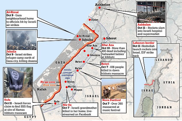 1697205361 669 EXCLUSIVE British families living on border with Gaza describe constant