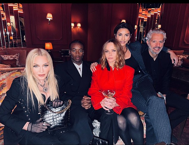 It was a star-studded event with Stella McCartney in attendance