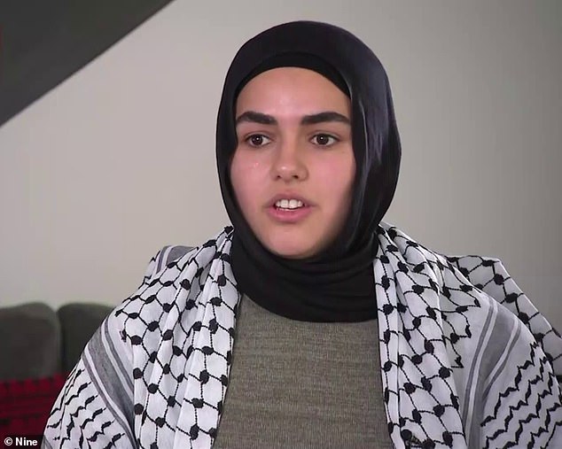 A relative, Maryam El-Masry, from home in Sydney has urged the Australian government to act quickly as Israel prepares for a massive ground attack on Gaza.