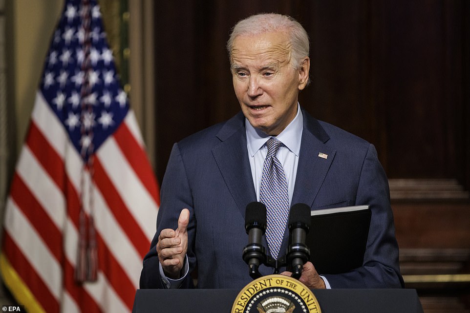 Biden spoke to CBS' 