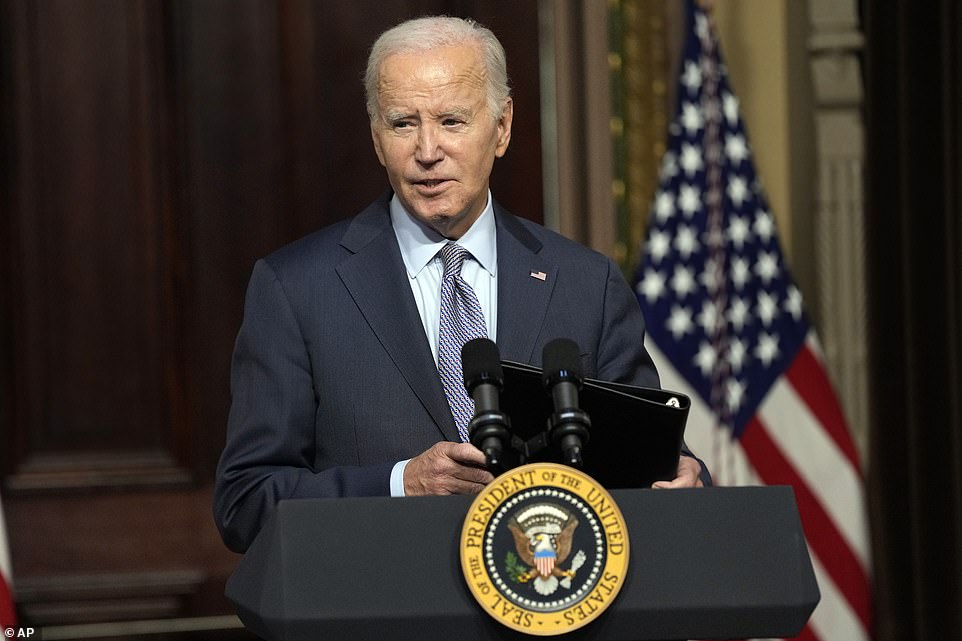 Even in the midst of this official duty, Biden will once again try to reach out and insert parts of his domestic agenda into the national conversation.  This time he will speak in Philadelphia about 