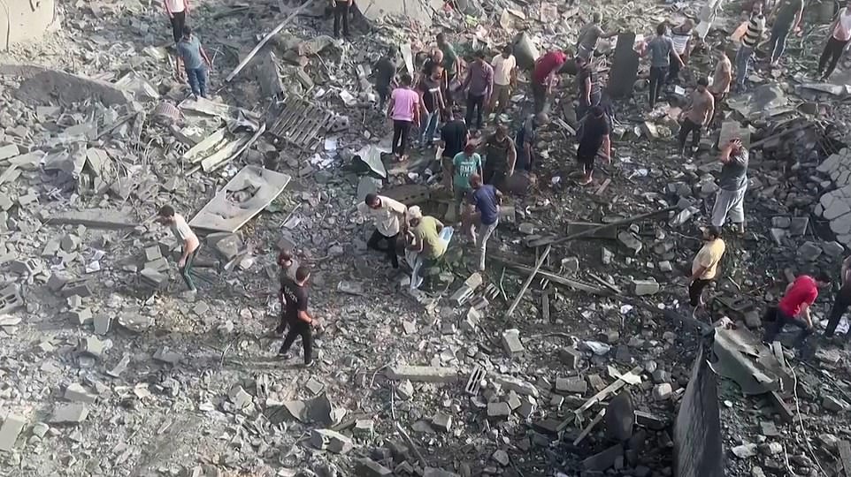 The White House on Thursday confirmed the US death toll from the Hamas attack at 27, with 14 Americans now missing and less than a handful believed to be in captivity.