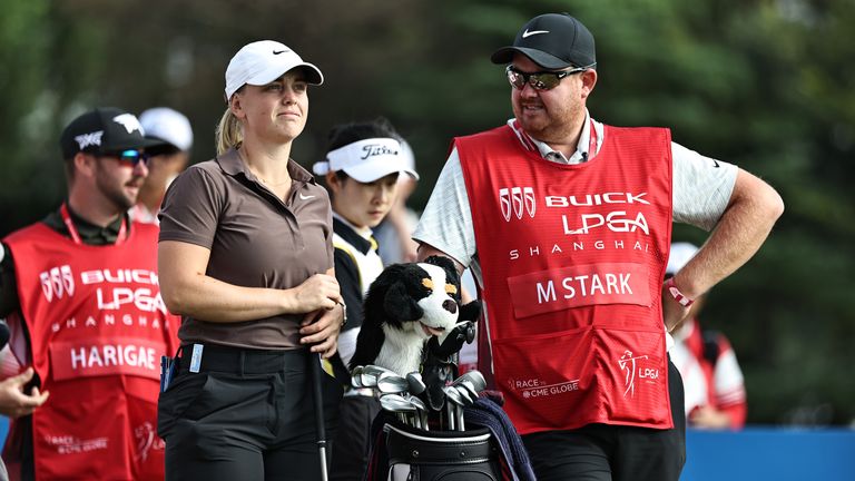 Maja Stark was one of Europe's Solheim Cup heroes last month