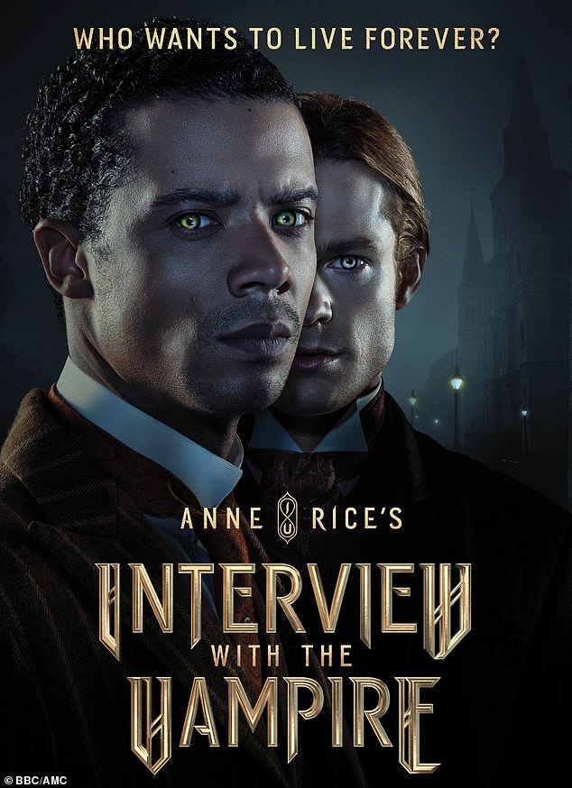 New Series: The first episode of the first season of Anne Rice's adaptation of the classic horror novel Interview with the Vampire aired on BBC One on Thursday night