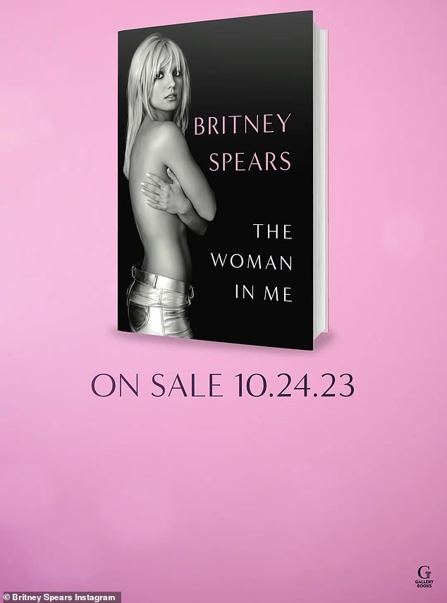 Second book: This month, Britney took to Instagram to tease plans to write a second memoir following the release of The Woman In Me and a $15 million book deal with Simon & Schuster