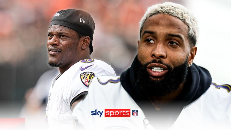 Odell Beckham Jr shows excitement about joining Ravens quarterback Lamar Jackson, says he's worth all the money in the world