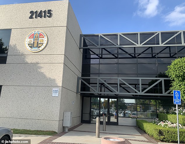 The queue outside the social services office was particularly long on Tuesday after it was closed the previous day in honor of Indigenous Peoples Day