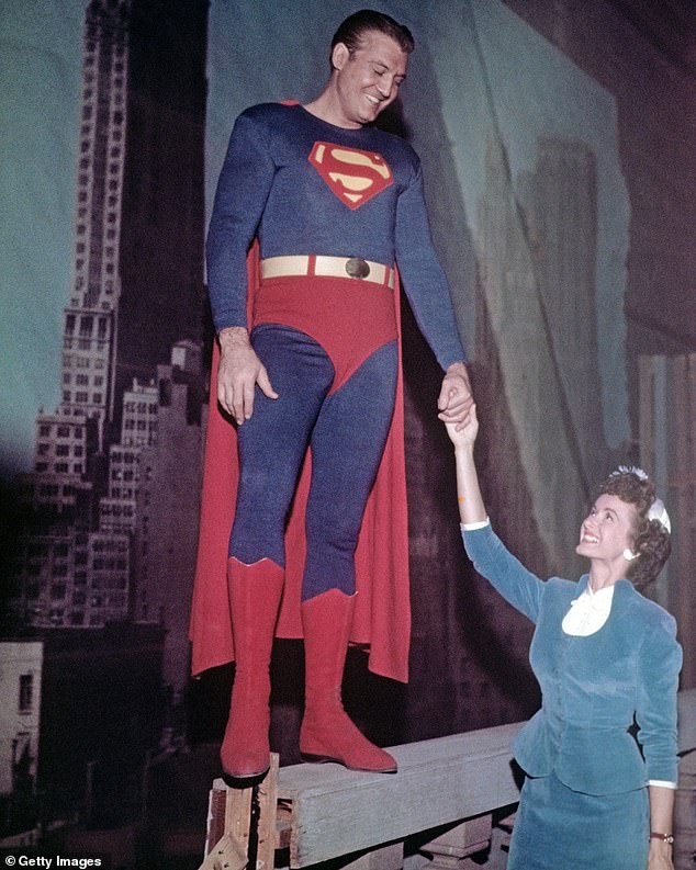 Hmm: Season 1 of Adventures Of Superman had been a bit of an overnight hit and runaway success and Coates was asked to reprise her role, but she had already signed on to star in a pilot starring Jack Caron and Allen Jenkins .  in fact it never came to fruition