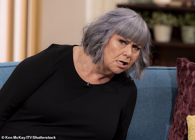 Shocked: Dawn left stunned as Queen Mother's 'brown' teeth left her thinking she was a 'witch'