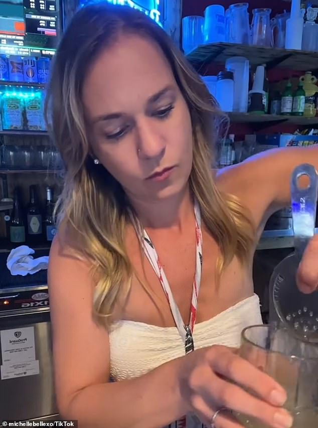 The 35-year-old recently took to TikTok to share the shady methods she's seen fellow bartenders use for their own financial gain.