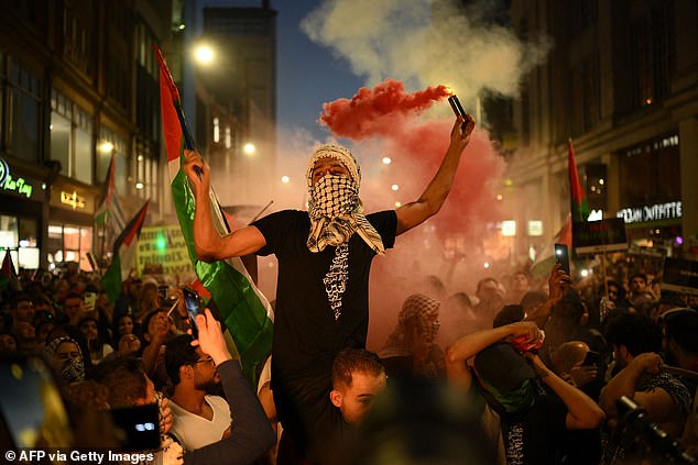 To all those idiots who have taken to the streets waving their Palestinian flags, or chanting that 'the Jews had it coming', I say: you are either victims of your own prejudices, or you have been willfully blind to what is indeed.  takes place in the Middle East