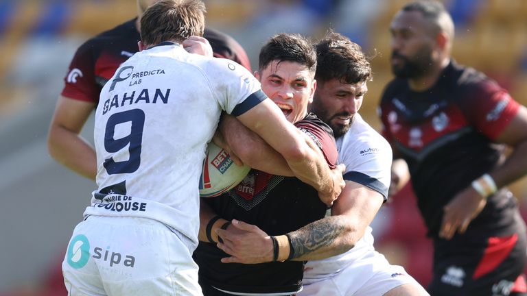 Toulouse and London Broncos face off on Sunday for promotion to the Super League for 2024