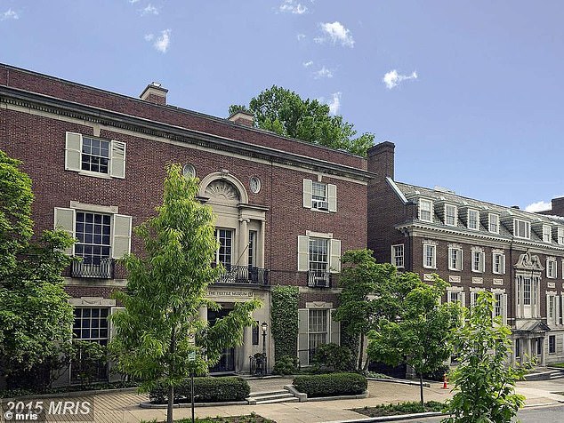 Bezos spent $23 million on a former textile museum in the Kalorama neighborhood of Washington DC, frequented by the likes of the Obamas as well as Jared Kushner and Ivanka Trump.