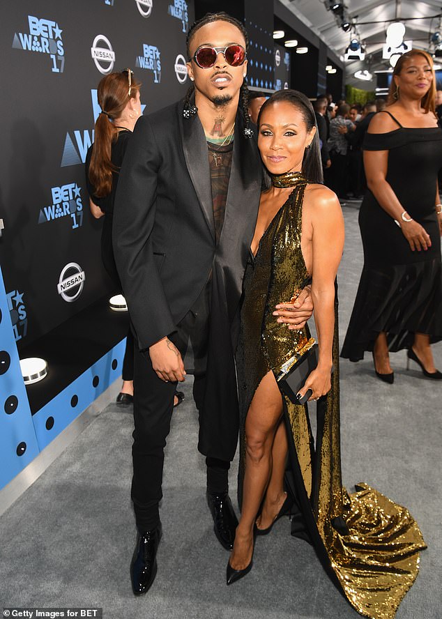 what can we say?  Jada Pinkett Smith contains multitudes.  Recall her revelation in July 2020 on 