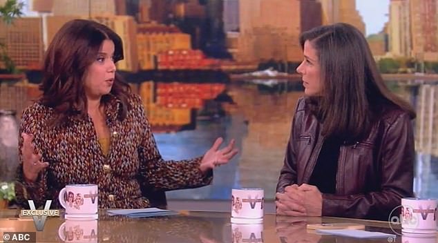 Ana Navarro was eager to hear Alexandra's thoughts on Donald Trump supporters