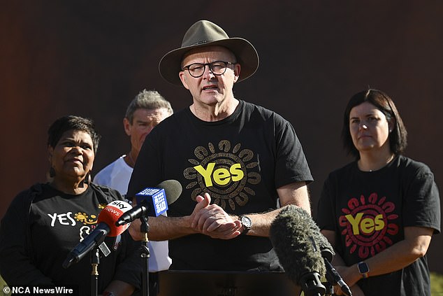 Millions of Australians will cast their votes today, saying either Yes or No to include an advisory body for Indigenous Australians in the constitution