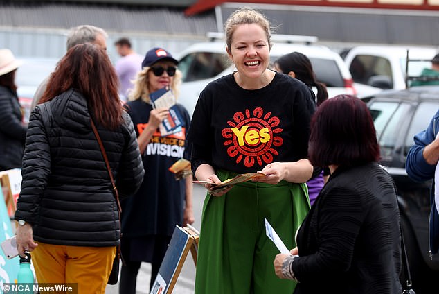 After months of campaigning, Australians will have their say as voters (pictured) head to the polls to cast their ballots