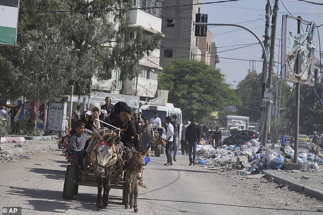 Palestinians have been left completely without fuel or power since a siege began on Monday