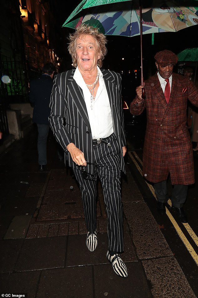 Rod Stewart turned down seven-figure offers from Saudi Arabia and Qatar to perform in their countries