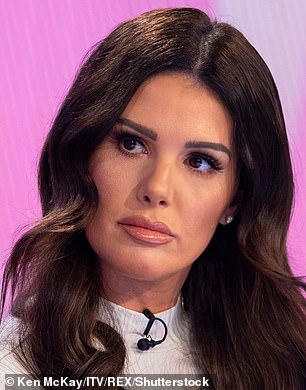 Rebekah Vardy, who was at the center of the WAG war