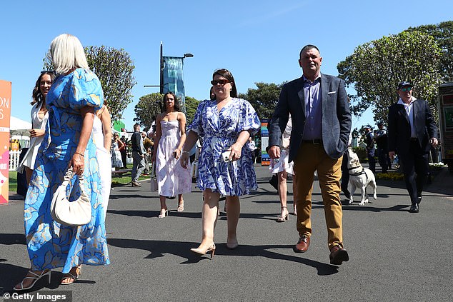 Hot Dub Time Machine and Empire of the Sun will perform during the event, which now rivals Melbourne's famous Autumn Racing Carnival in size and popularity