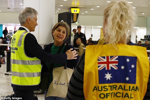 Two more repatriation flights for Australians will leave Tel Aviv and fly to London on Sunday and Tuesday