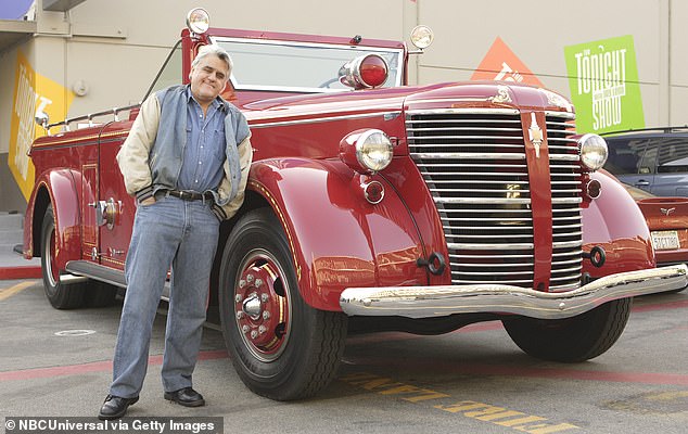 Little Red Truck: The car collector has about 180 cars in his collection AND about 160 motorcycles;  seen in 2007