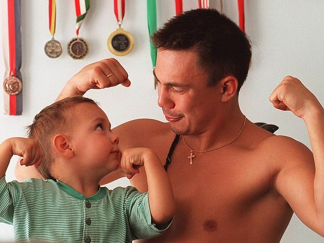 Tim's father Kostya Tszyu was a household name in Australia during the 1990s and was the undisputed champion for years.