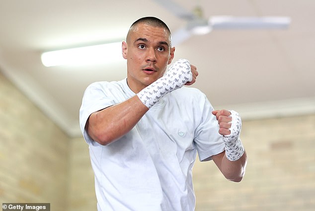 Tszyu, who is unbeaten in 23 career fights, will step into the ring against American Brian Mendoza on the Gold Coast on Sunday as he looks to retain his WBO super-featherweight belt.