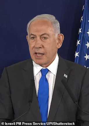 Benjamin Netanyahu