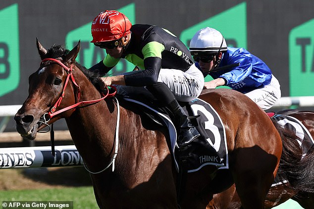 In a career highlight for Sydney-grown jockey Sam Clipperton, (pictured) the $4 chance hailed ahead of I Wish I Win ($2.00) and Private Eye ($2.50)