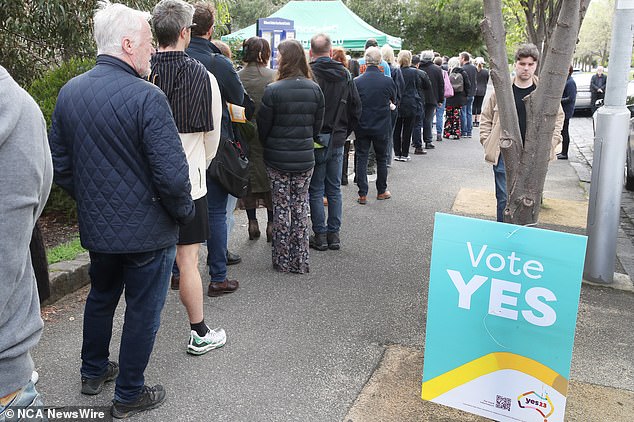 A double majority is needed to vote in the referendum - most Australians and most states vote Yes