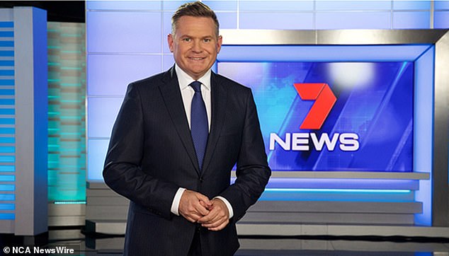 Michael Usher (above) will lead 7News' coverage of the Voice vote starting at 7pm local time