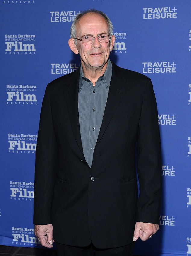 The sprawling nine-bedroom, six-bathroom home featured in Goosebumps When Ghouls Go Bad starring Christopher Lloyd, of Back to the Future franchise fame (pictured)