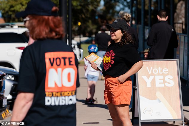 Australian pollster Kos Samaras believed a lack of None presence could see undecided voters swing to a Yes vote