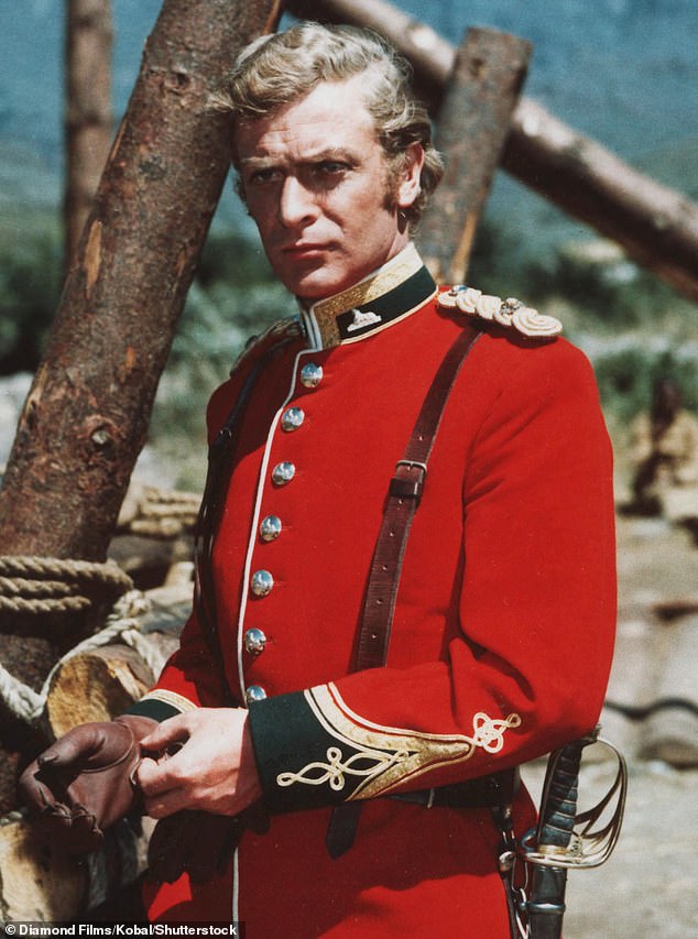 Zulu: Played Gonville Bromhead, an upper-class Zulu officer (pictured Zulu 1963)