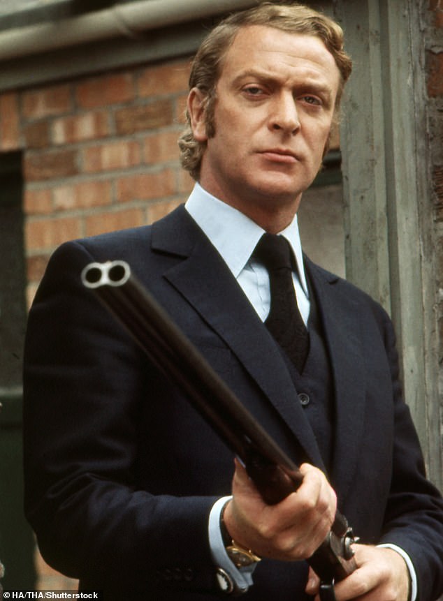 (Pictured in 1971's Get Carter.)