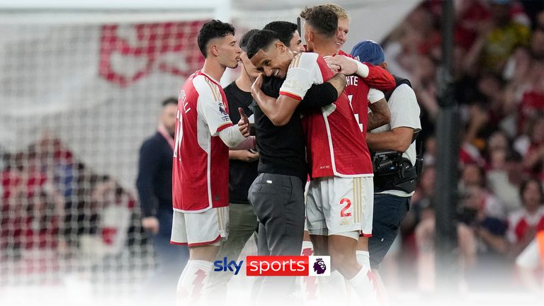 Gary Neville believes Arsenal's crucial 1-0 victory over Manchester City could boost their hopes of propelling Pep Guardiola's men to the Premier League title this season.