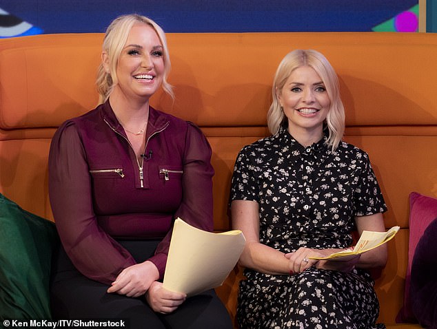 Holly's last appearance on This Morning was on October 4 with Josie Gibson