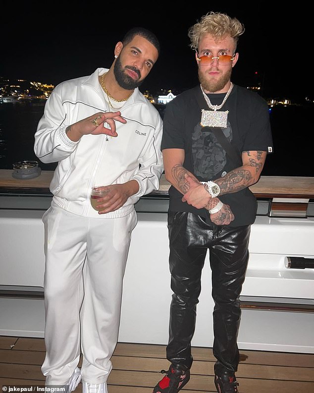 Drake loses $400,000 bet that 26-year-old Jake Logan will beat Love Island star Tommy Fury