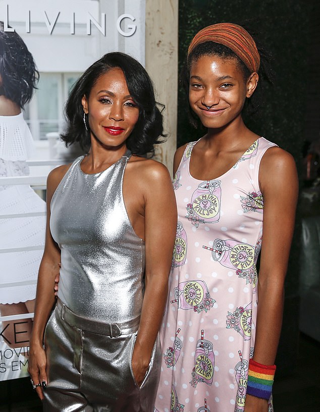 Willow is said to be Team Jada - and has 'a lot of animosity towards her dad, Will'