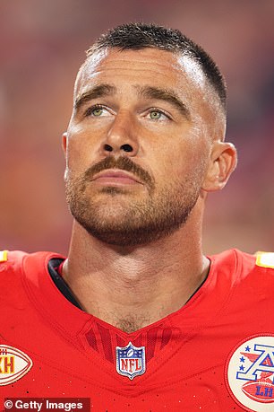 Kansas City Chiefs tight end Travis Kelce