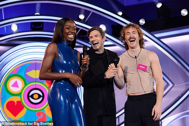 Let down: Despite the success and excitement surrounding Sunday's show, it seems the return of Big Brother hasn't been the success producers had hoped for