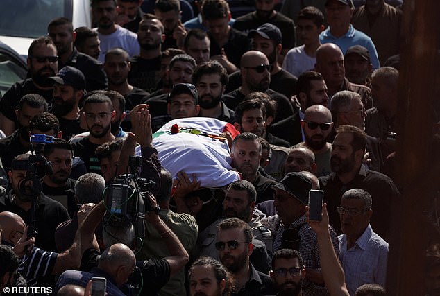 Mr Abdallah was killed near the town of Alma al-Shaab in southern Lebanon on Friday evening when an Israeli shell landed on a gathering of international journalists.