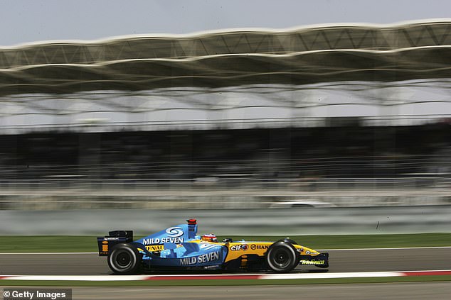 Fernando Alonso won the 2005 Bahrain Grand Prix - the hottest race in F1 history