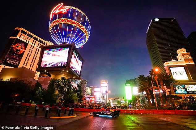 The Las Vegas Grand Prix could be the coldest on the calendar this year, with the race set to start at 10pm where temperatures can drop to as low as five degrees overnight in November.